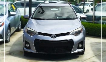Toyota Corolla S lleno