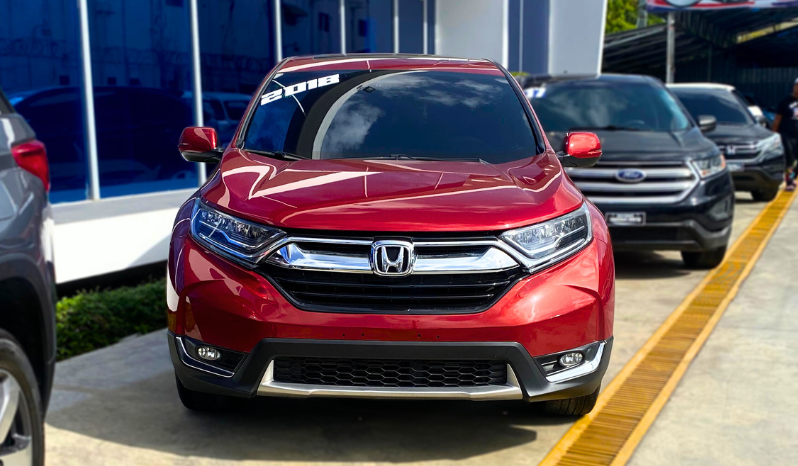 Honda CR-V 2018 lleno