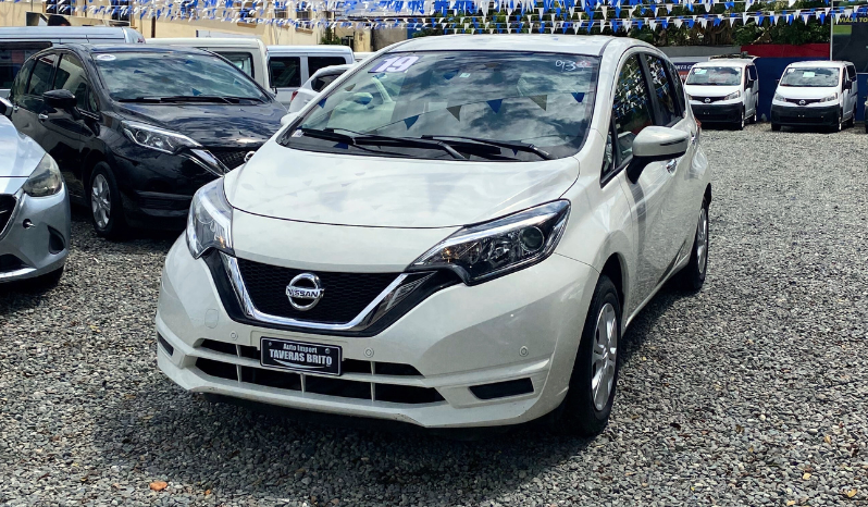 Nissan Note 2019