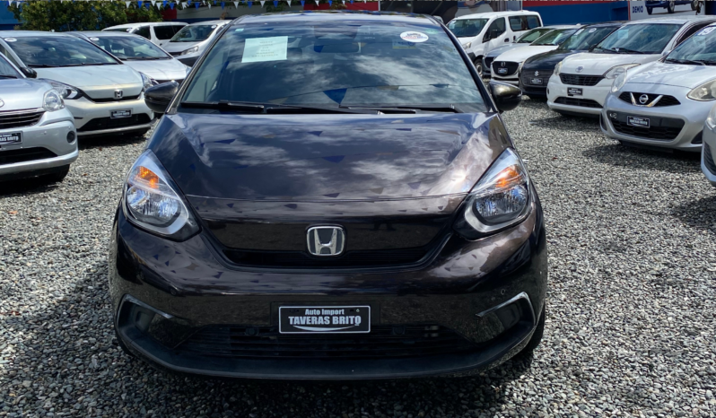 Honda Fit 2020 lleno