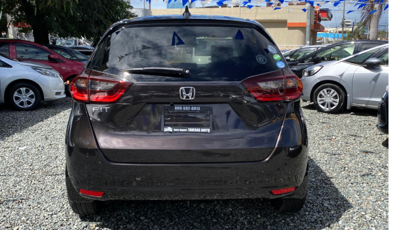 Honda Fit 2020 lleno