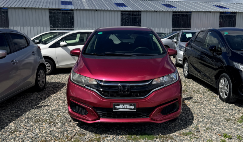 Honda Fit 2019 lleno