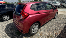 Honda Fit 2019 lleno