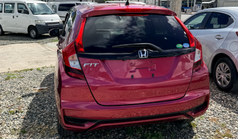 Honda Fit 2019 lleno